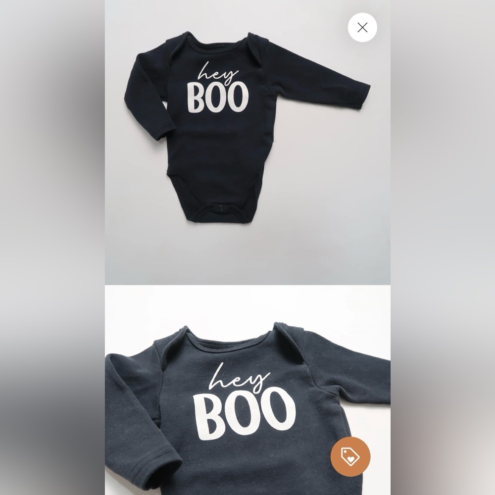 HEY BOO Baby Outfit